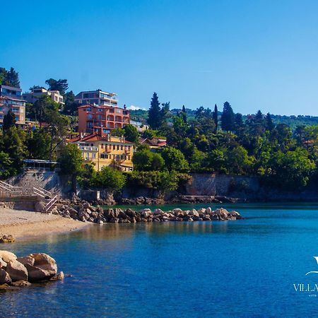 Villa Volos Apartment Karmen With Roof Terrace, Sea View, Free Private Parking Opatija Exteriér fotografie