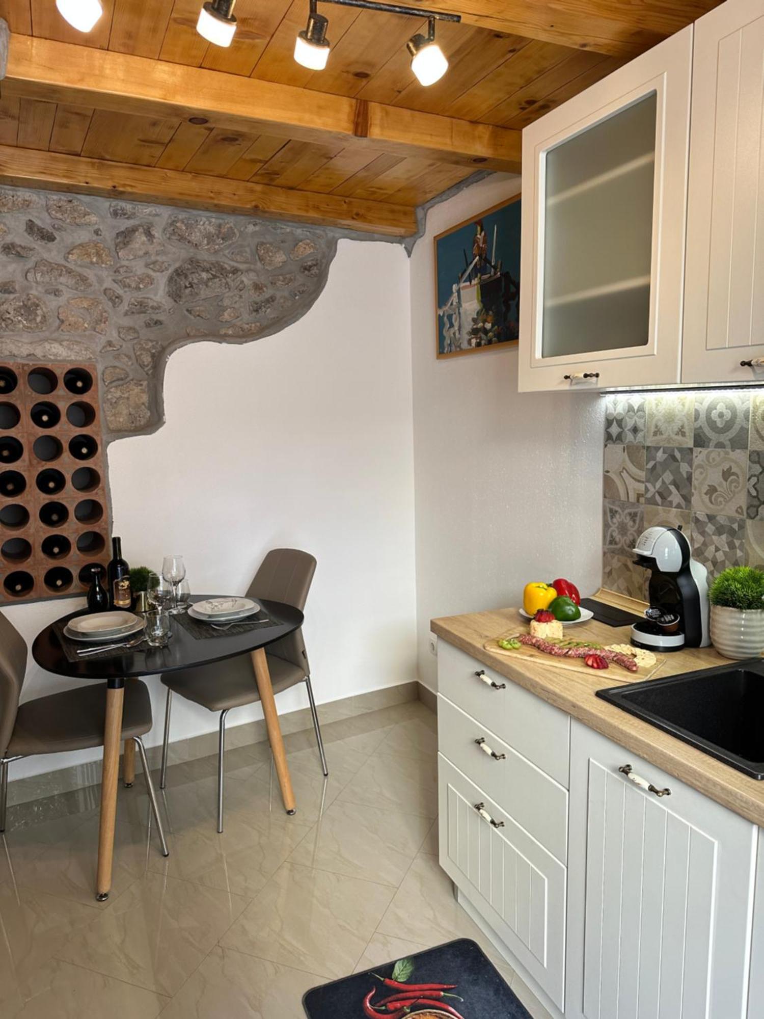 Villa Volos Apartment Karmen With Roof Terrace, Sea View, Free Private Parking Opatija Exteriér fotografie